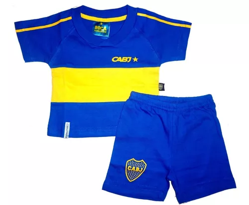 Conjunto Bebe De Boca Retro Original !!