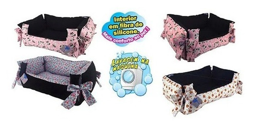 Imagem 4 de 4 de Cama Confort Petstok Tamanho G Para Cães Ou Gatos
