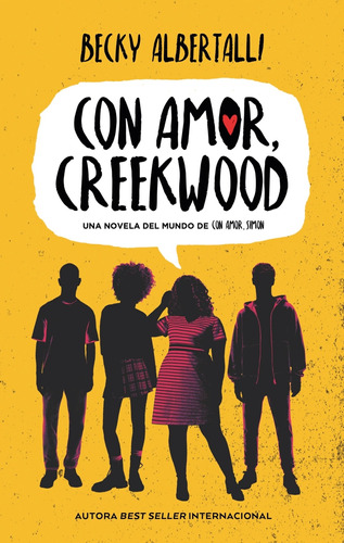 Libro Con Amor, Creekwood /430