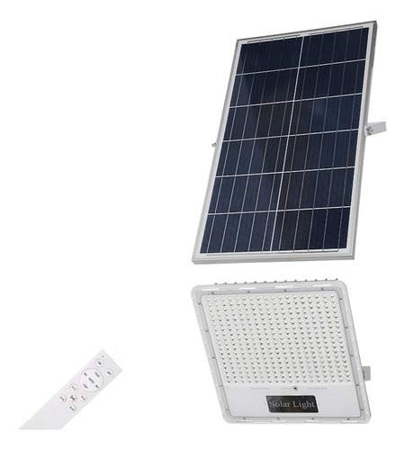 Reflector Solar Led Aluminio 300w Batería Lifepo4 3.2v 30ah