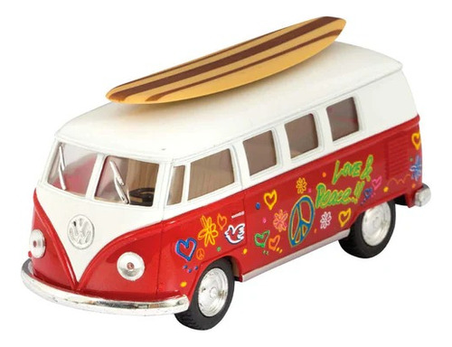 62' Volkswagen Bus Tabla De Surf