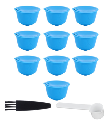 Kit De Tazas Con Filtro De Cápsulas Recargables Para Cápsula