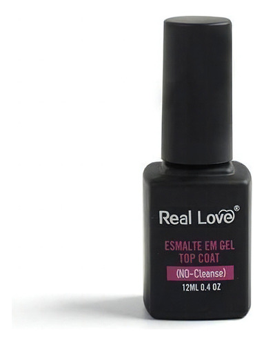 Esmalte Em Gel Top Coat