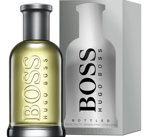 Perfume Boss Bottled Edt 100ml Caballero 100% Original