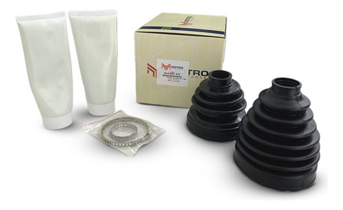 Kit Guarda Polvo Goma Tripoide Fortuner 2008 2009 2010 2011