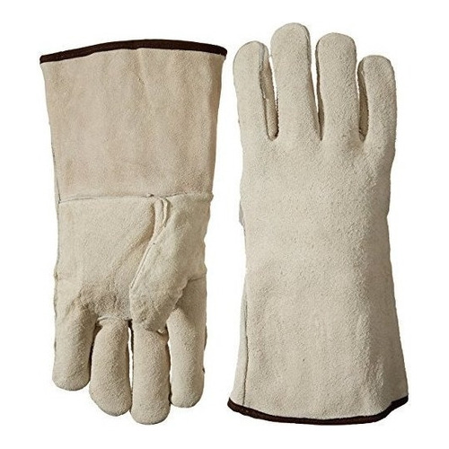 Guantes De Soldador (piel, Talla L)