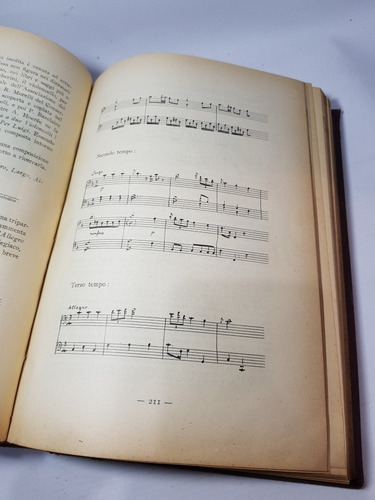 Imagen 6 de 10 de La Rassegna Musicale 1939 Antiguo Libro Italiano Mag 56233