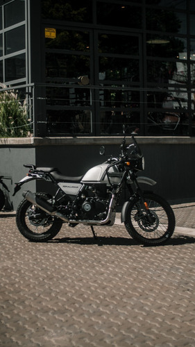 Imagen 16 de 25 de Royal Enfield Himalayan Bs6 Mirage Silver Reserva Ya