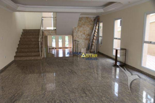 Imagem 2 de 7 de Casa Com 4 Dormitórios Para Alugar, 450 M² Por R$ 17.000,00/mês - Alphaville 0 - Santana De Parnaíba/sp - Ca3836
