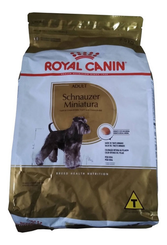Royal Canin Schnauzer Miniatura 2,5k Despacho Regiones* Tm