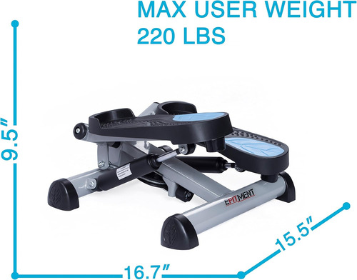Mini Stepper Steppers For Exercise At Home Stair Step C...