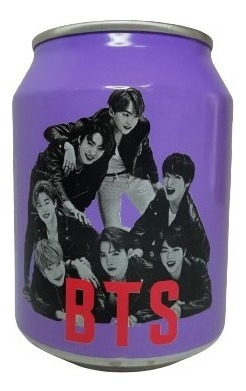 3 Bebidas De Café Sabor Avellana Bts Kpop Lata 238 Ml