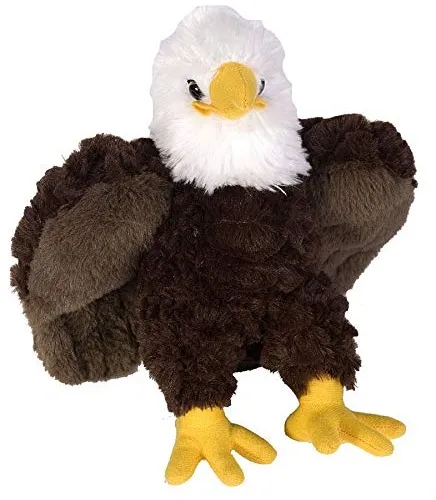 Peluche De Águila Calva De Wild Republic
