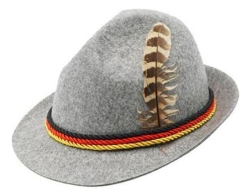 2 Sombreros Alemanes Bávaros Para Adultos.