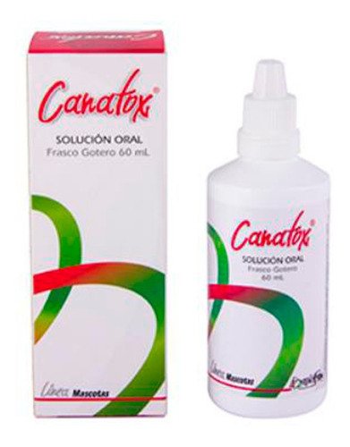 Canatox H Solucion Oral Para Hígado Mascotas X 60ml