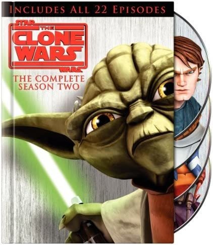 Vendo Colección De Películas Star The Clone Wars 4 Dvd Hd