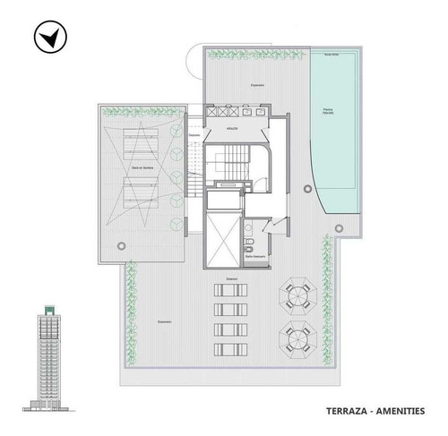 Imagen 29 de 30 de Venta Cochera - Pichincha, Rosario
