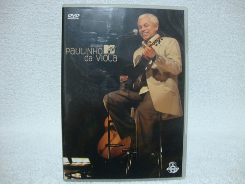 Dvd Original Paulinho Da Viola- Acústico Mtv