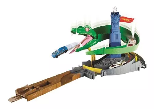 Pista Hot Wheels City - Ataque De Cobra - Fnb20 - Mattel - R$ 208,23