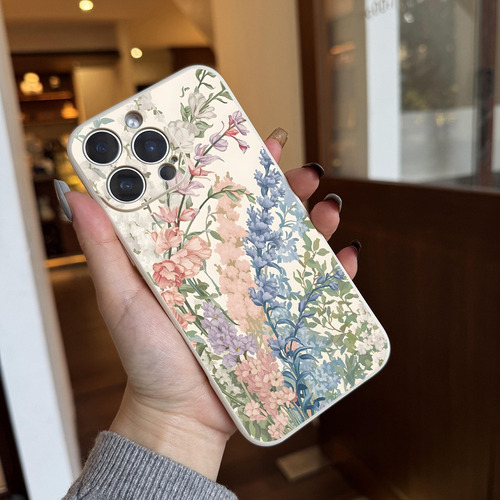 Capa Flower Farm Funda Para iPhone 12 13 14 15 16 Pro Max Sl