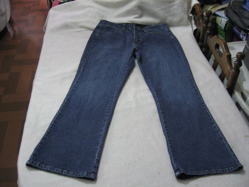 Pantalon,  Jeans De Mujer Lee Comfort Waistband Talla W12 
