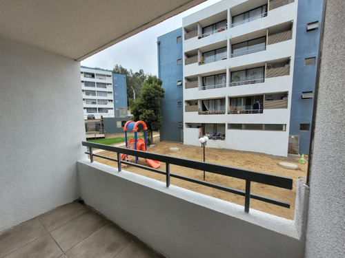 Dpto. 203 Block B, Condominio Pascual Baburizza, Limache