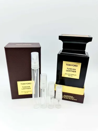 5 Ml En Decant De Tuscan Leather Tom Ford Eau De Perfume Cuotas