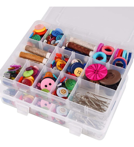 Caja Organizadora De Cuentas De Joyería, Contenedor De
