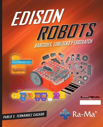 Libro Edison Robots Barcodes, Edblocks Y Edscratch