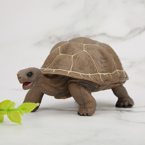 Juguete Temprano De Simulación De Elefante Y Tortuga Vivid A