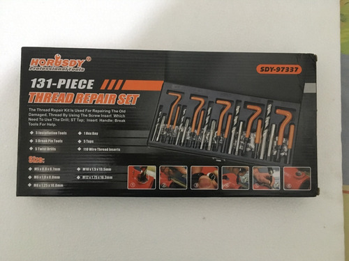 Helicoil Kit. Completo.original