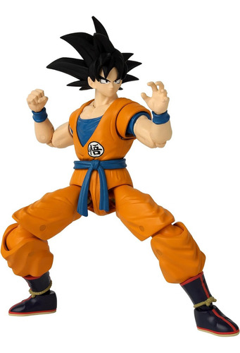 Figura De Dragon Ball Super Goku