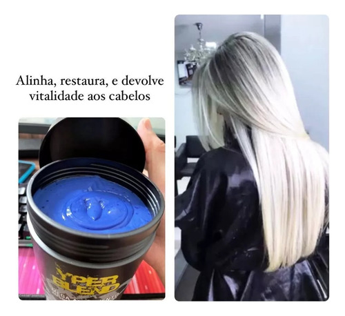 12 Btox Capilar Matizador Orgânico Sem Formol - Atacado
