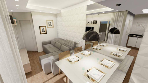 Cobertura À Venda, 86 M² Por R$ 400.000,00 - Campestre - Santo André/sp - Co5139