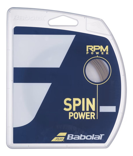 Cuerda Tenis Babolat Rpm Power 12 Mts - 1.25 (marrón)