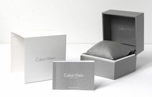 Reloj Calvin Klein Glam K9423107 De Acero Inox. P/dama