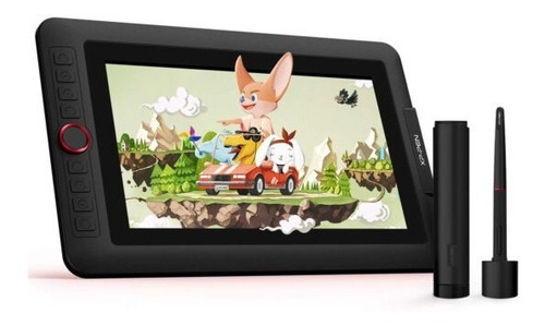 Tableta Gráfica Xp-pen Artist 12 Pro Easy Fhd 12 Pulgadas Black