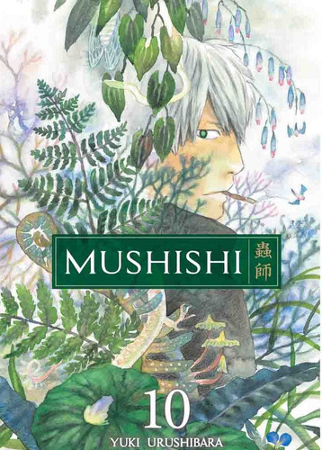 Mushishi # 10, De Yuki Urushibara. Editorial Panini Manga Argentina, Tapa Blanda, Edición 1 En Español