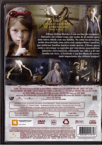 A Entidade II - DVD Filme Terror Multisom