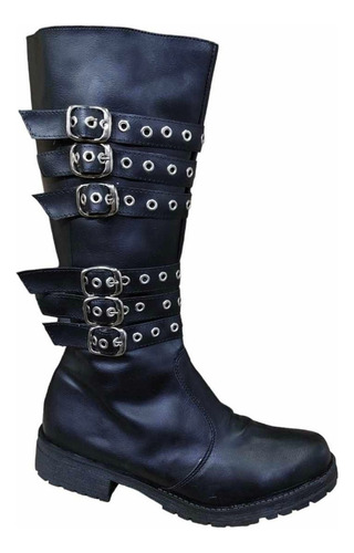 Botas Talles Especiales Eco Caña Alta Montar Kissy