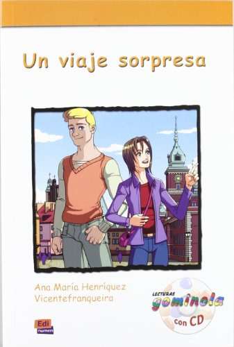 Libro Viaje Sorpresa, Un - Con Cd