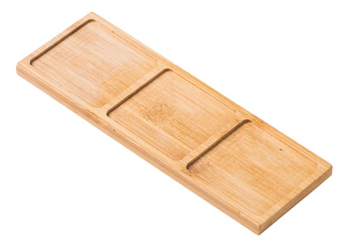Bandeja De Madera Para Baño, Plato De Rectángulo B