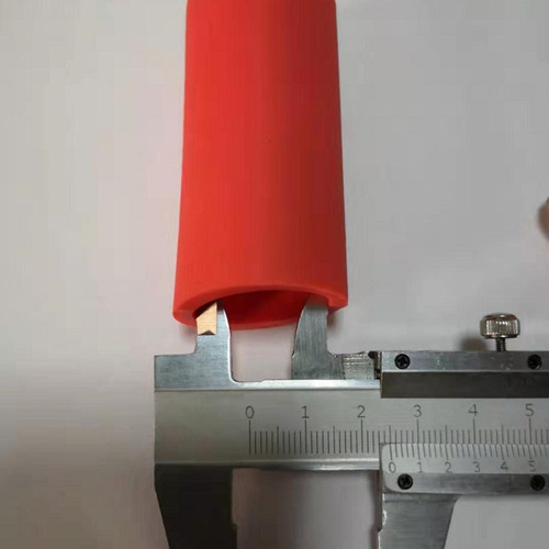 Empuñadura De Tubo De Goma Para Manillar, Cubierta