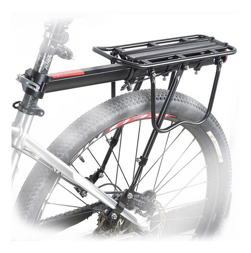 Parrilla Aluminio Resistente Para Bicicleta Ajustable 60 Kg