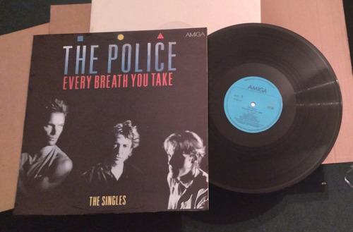 The Police - Every Breath You Take The Singles Disco Vinilo