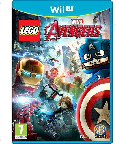 Juego Fisico Nintendo Wii U Lego Marvel Avengers Usado