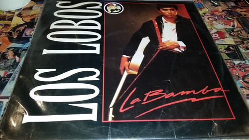 Los Lobos La Bamba Vinilo Maxi Muy Bueno Uk 1987