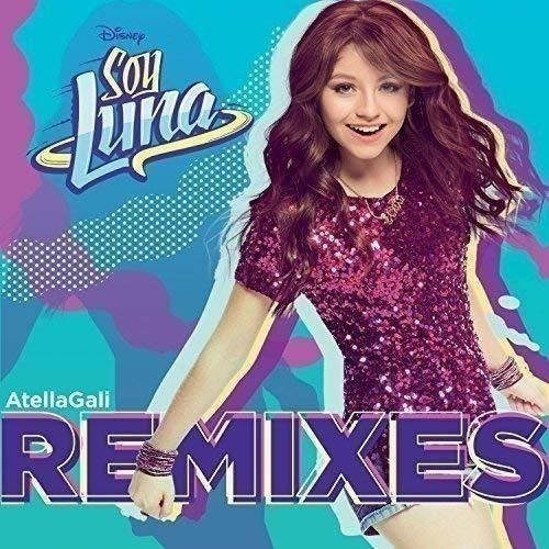 Soy Luna ( Elenco ) - Soy Luna Remixes (f) Cd