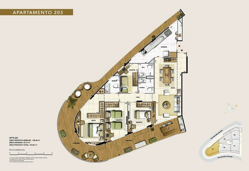 Apartamento À Venda No Bairro Lagoa - Rio De Janeiro/rj - O-8997-18100