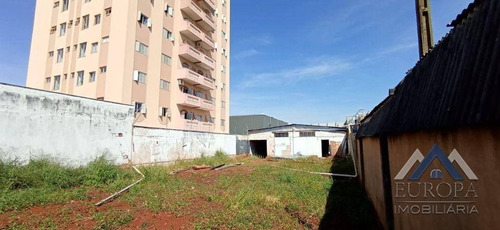 Imagem 12 de 13 de Barracão Para Alugar, 550 M² Por R$ 14.000,00/mês - Centro - Londrina/pr - Ba0036